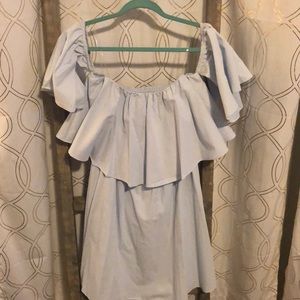 Off The Shoulder Dress